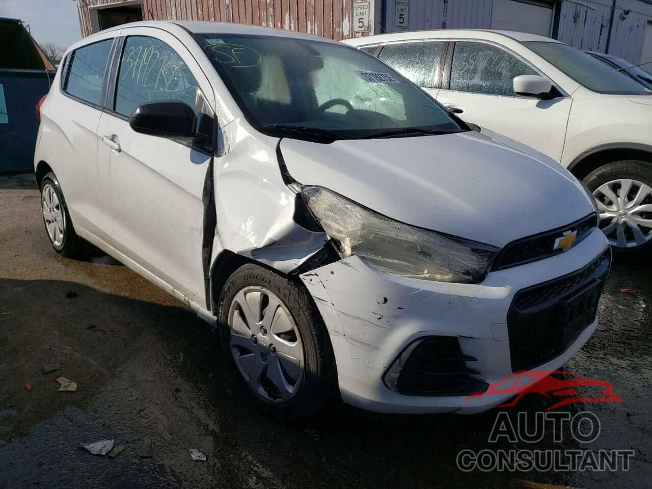 CHEVROLET SPARK 2017 - KL8CB6SA9HC753044