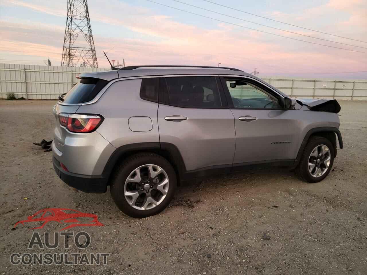 JEEP COMPASS 2020 - 3C4NJCCB6LT128669