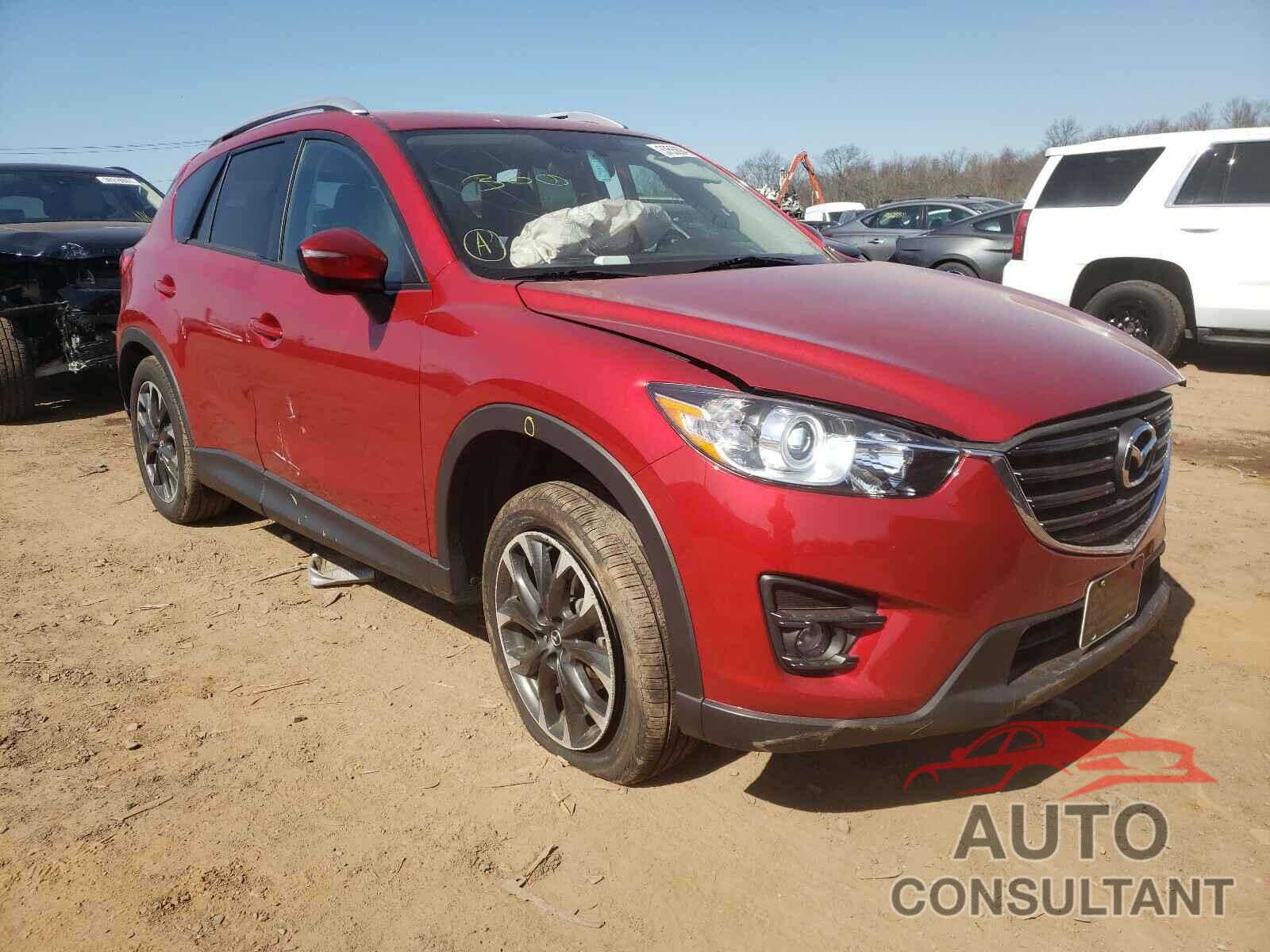 MAZDA CX-5 2016 - JM3KE4DY0G0831162