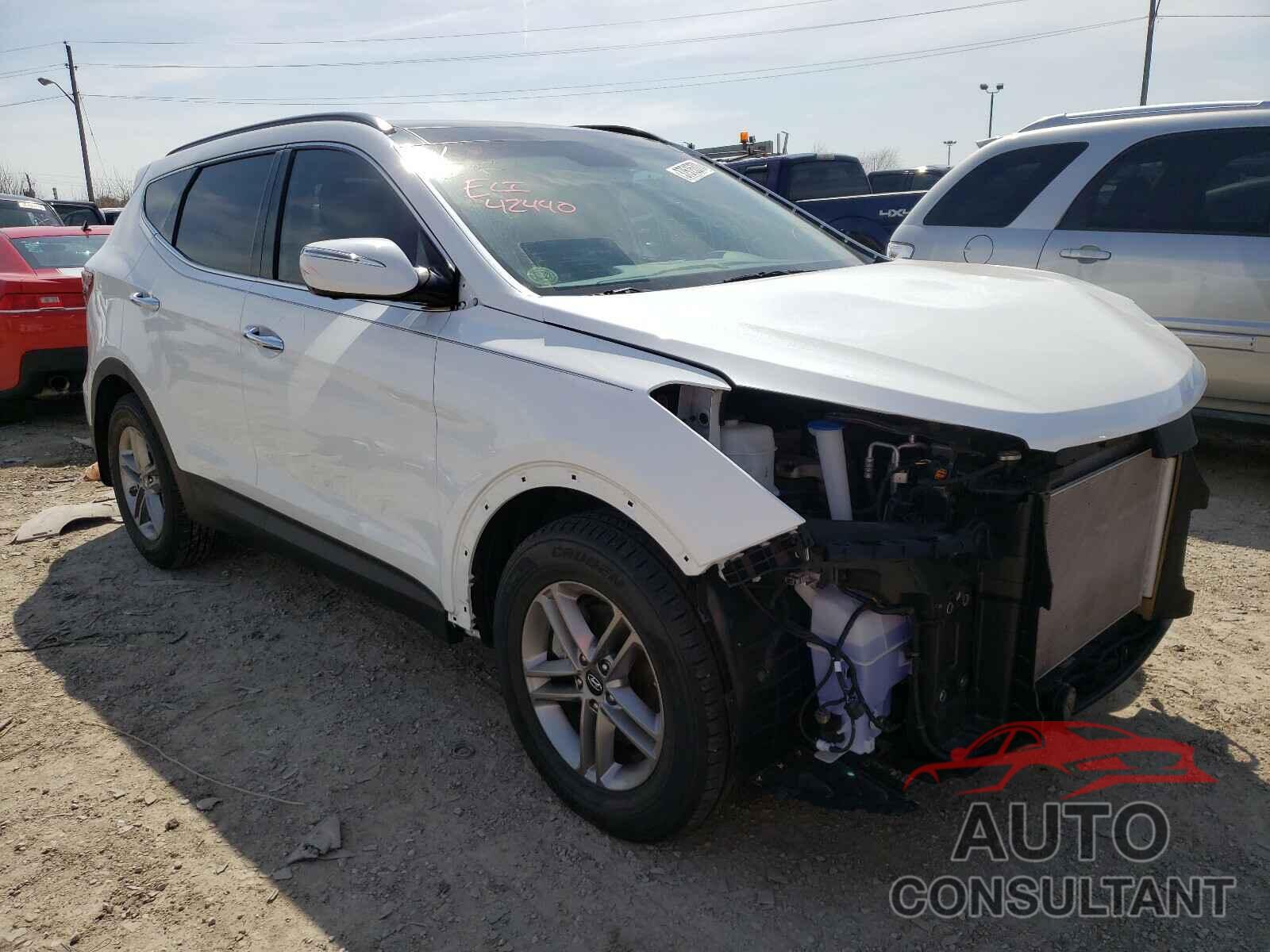 HYUNDAI SANTA FE 2018 - 5NMZUDLB1JH069538