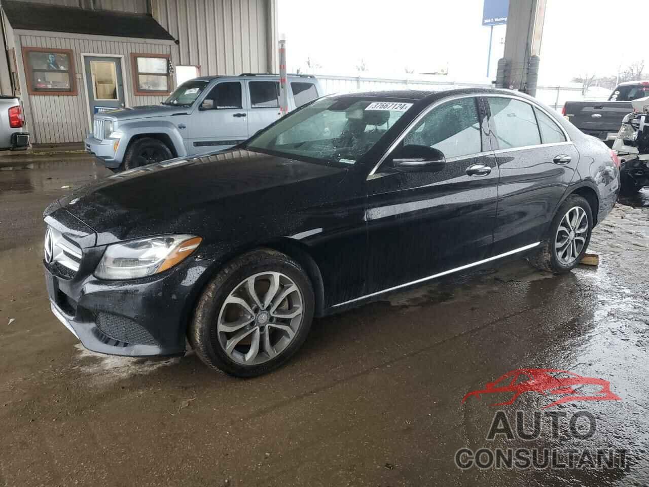MERCEDES-BENZ C-CLASS 2017 - WDDWF4KB3HR261280