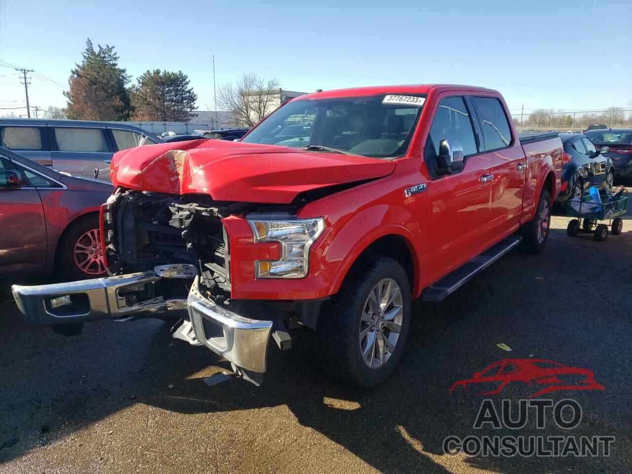 FORD F-150 2016 - 1FTFW1EF5GKD05875