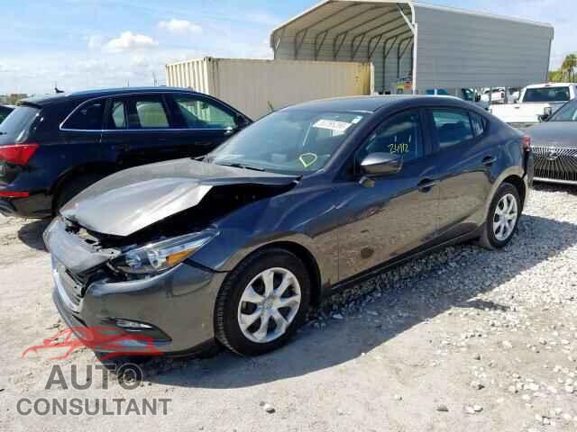 MAZDA 3 2017 - 3MZBN1U76HM134301