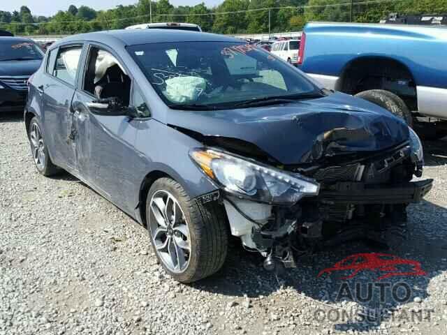 KIA FORTE 2016 - KNAFZ5A34G5494489