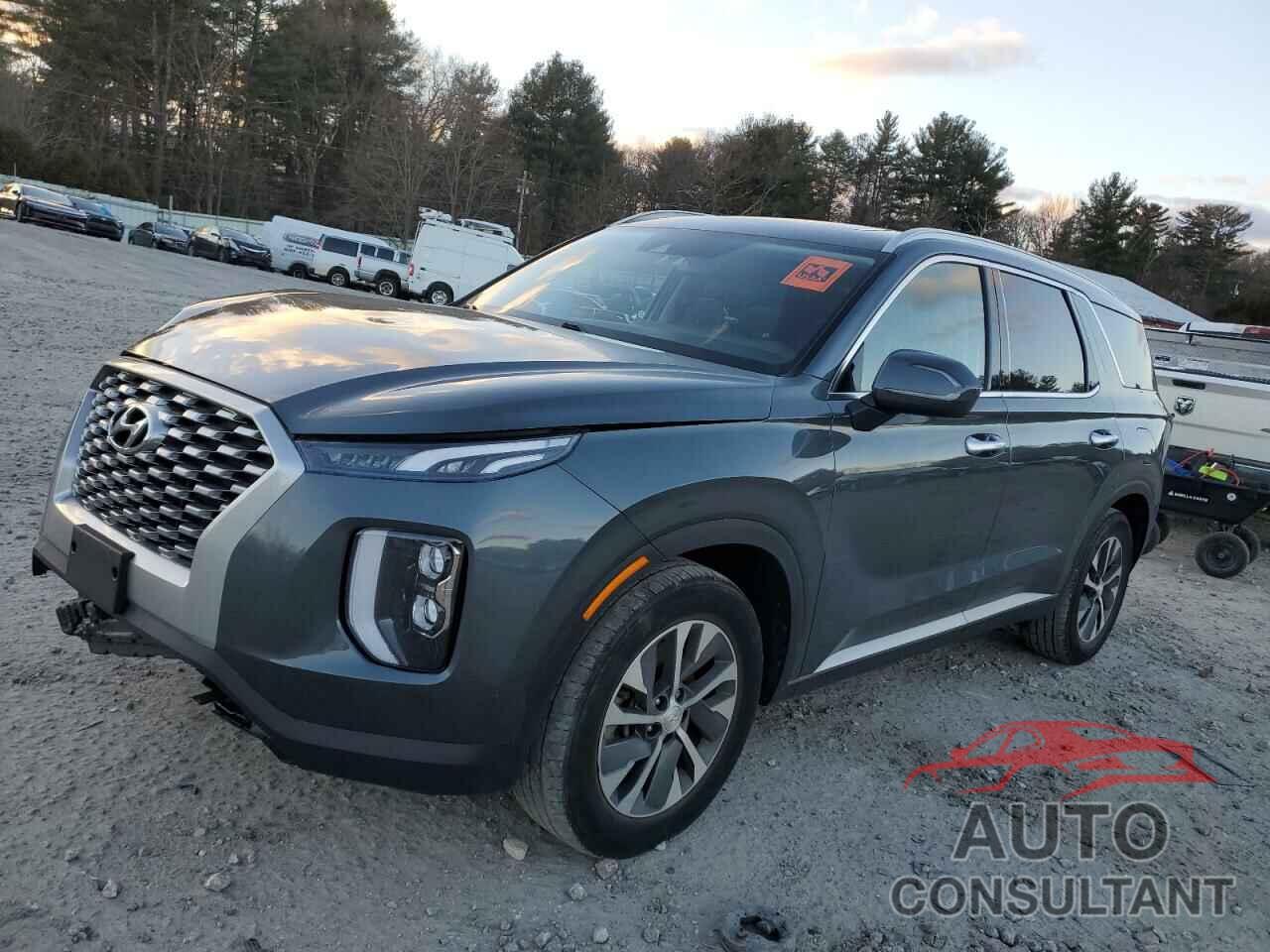 HYUNDAI PALISADE 2021 - KM8R2DHE4MU249775