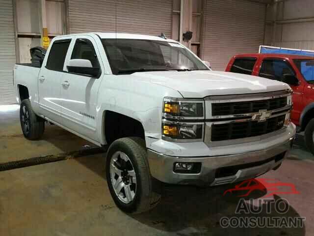 CHEVROLET SILVERADO 2015 - 3GCUKREC6FG209640