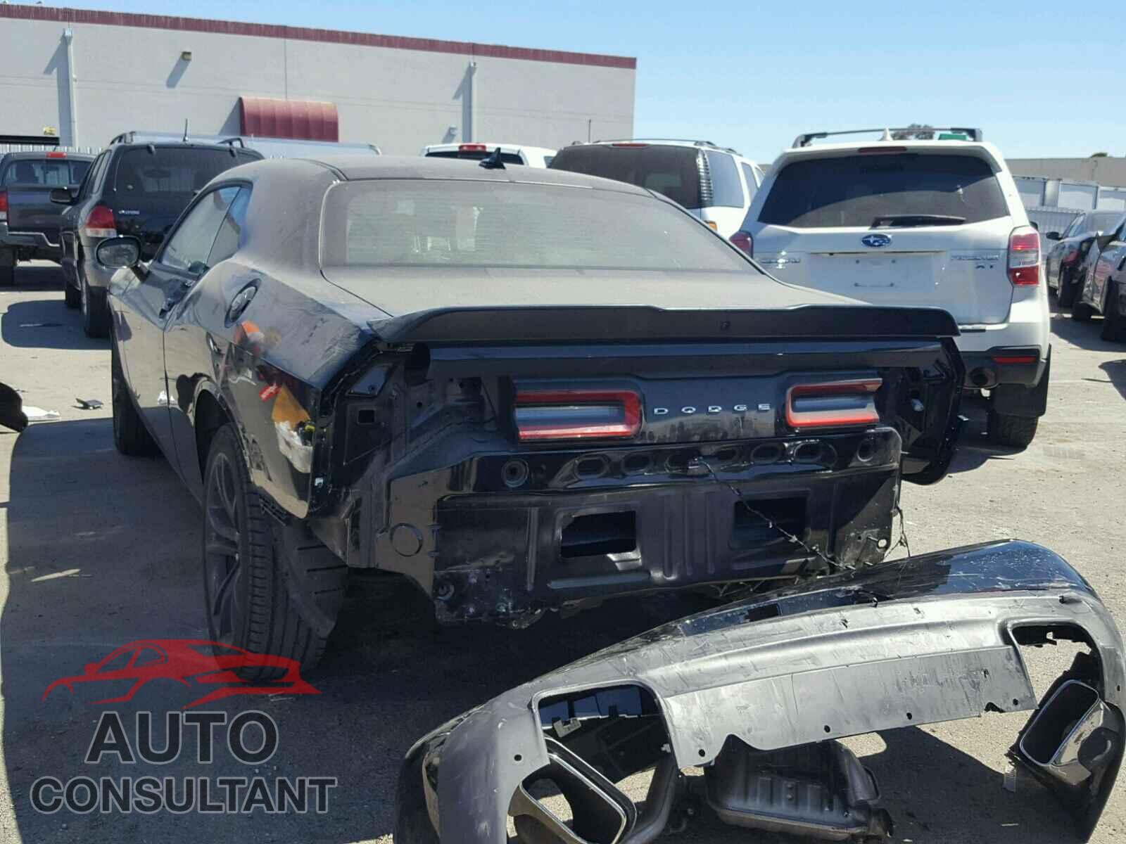 DODGE CHALLENGER 2016 - 2C3CDZAG1GH250164