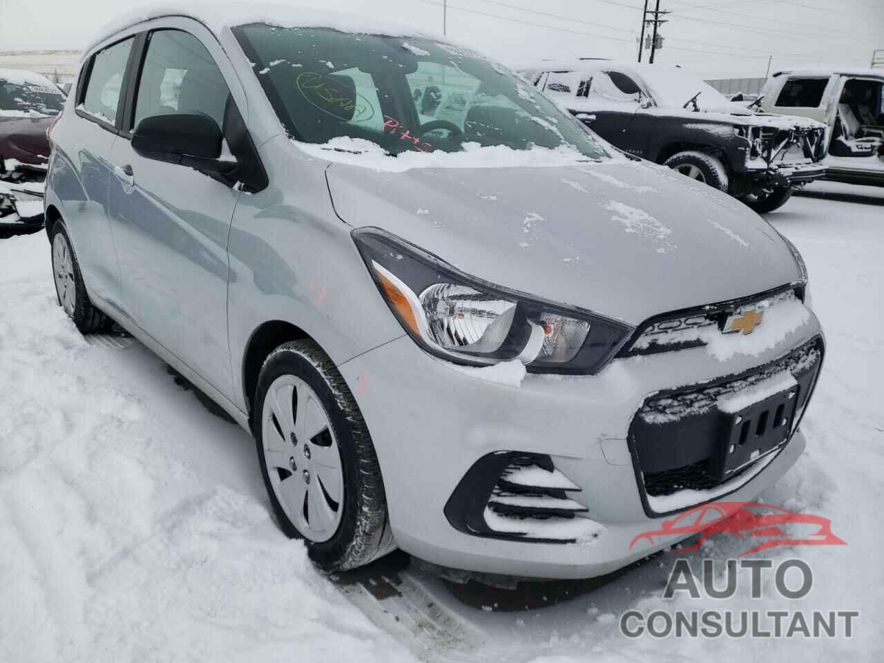 CHEVROLET SPARK 2017 - KL8CA6SA2HC786275