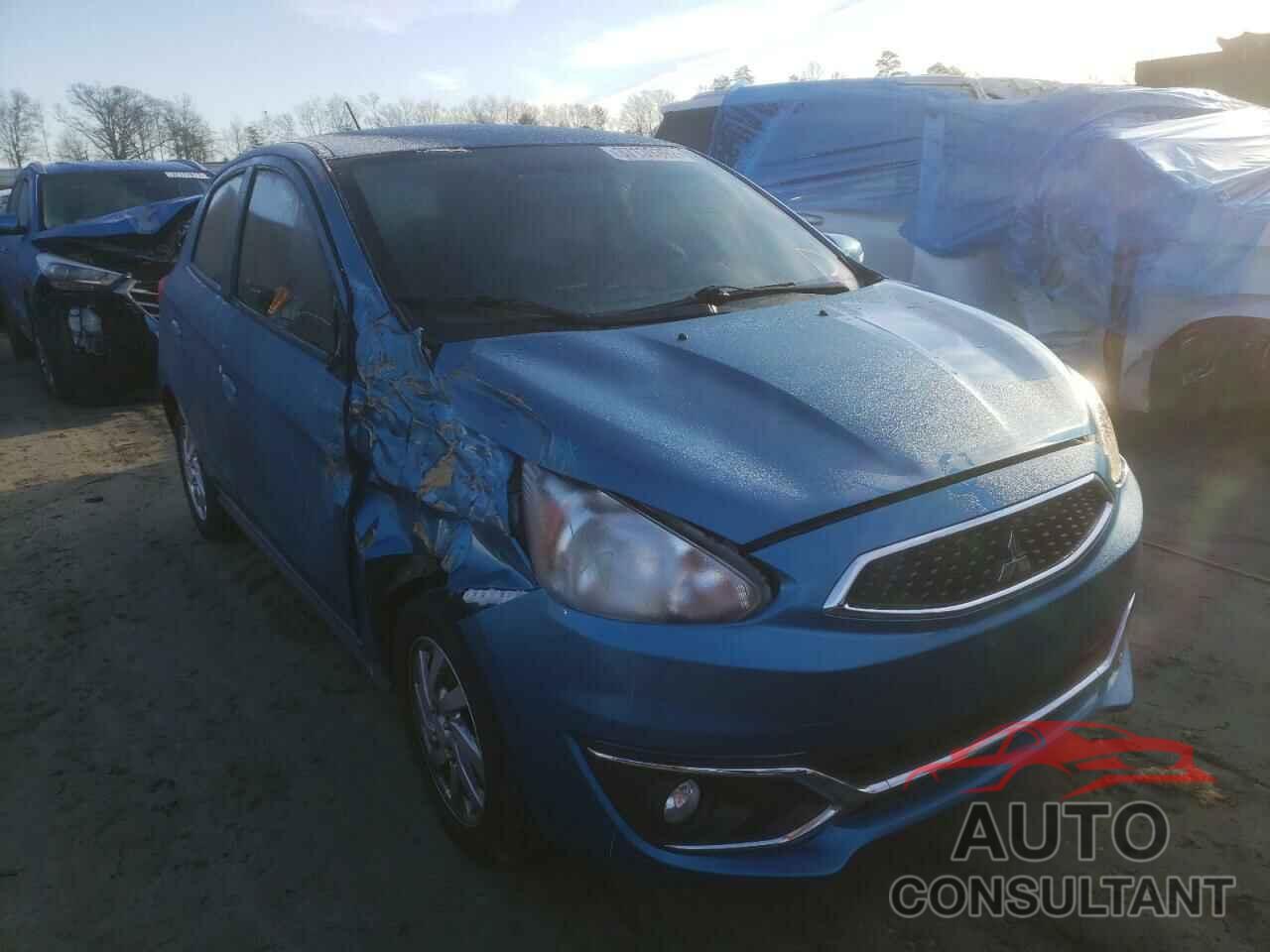 MITSUBISHI MIRAGE 2018 - ML32A4HJ4JH000843