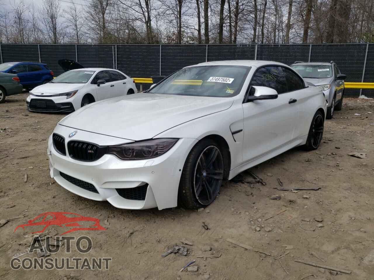 BMW M4 2016 - WBS3U9C54GP969579