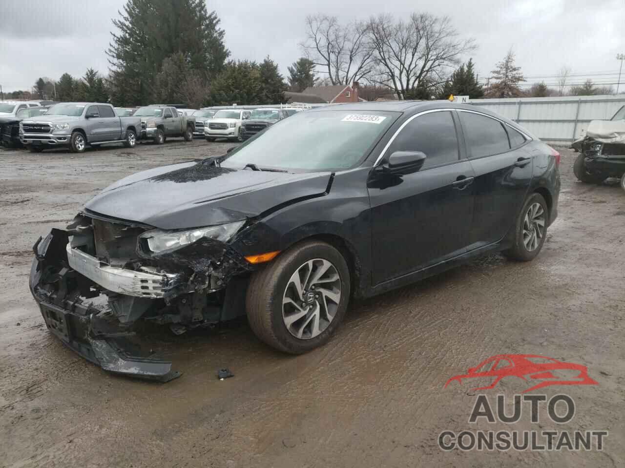 HONDA CIVIC 2016 - 2HGFC2F7XGH574176