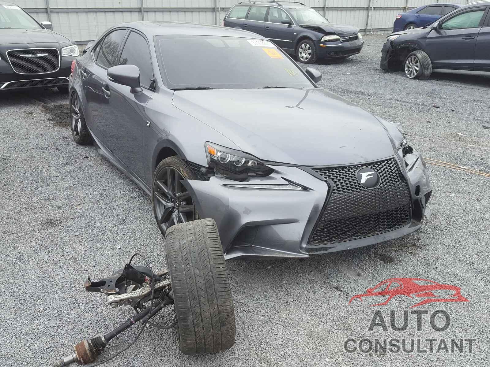 LEXUS IS 2016 - JTHCE1D26G5012004