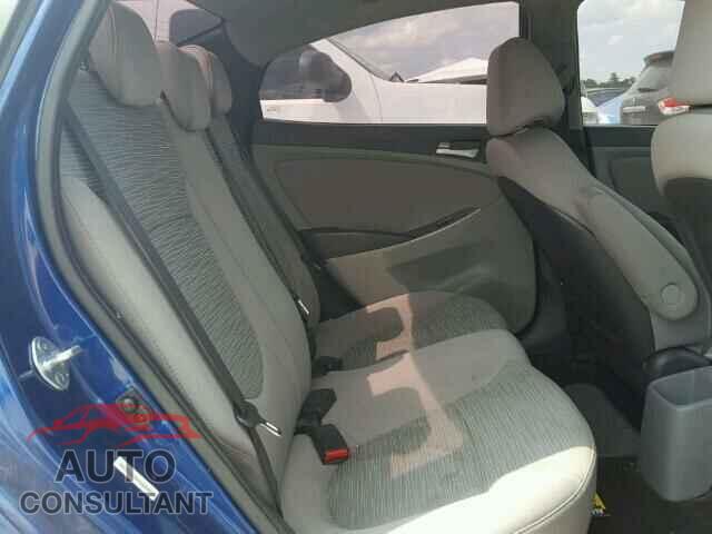 HYUNDAI ACCENT 2015 - KMHCT4AEXFU808875