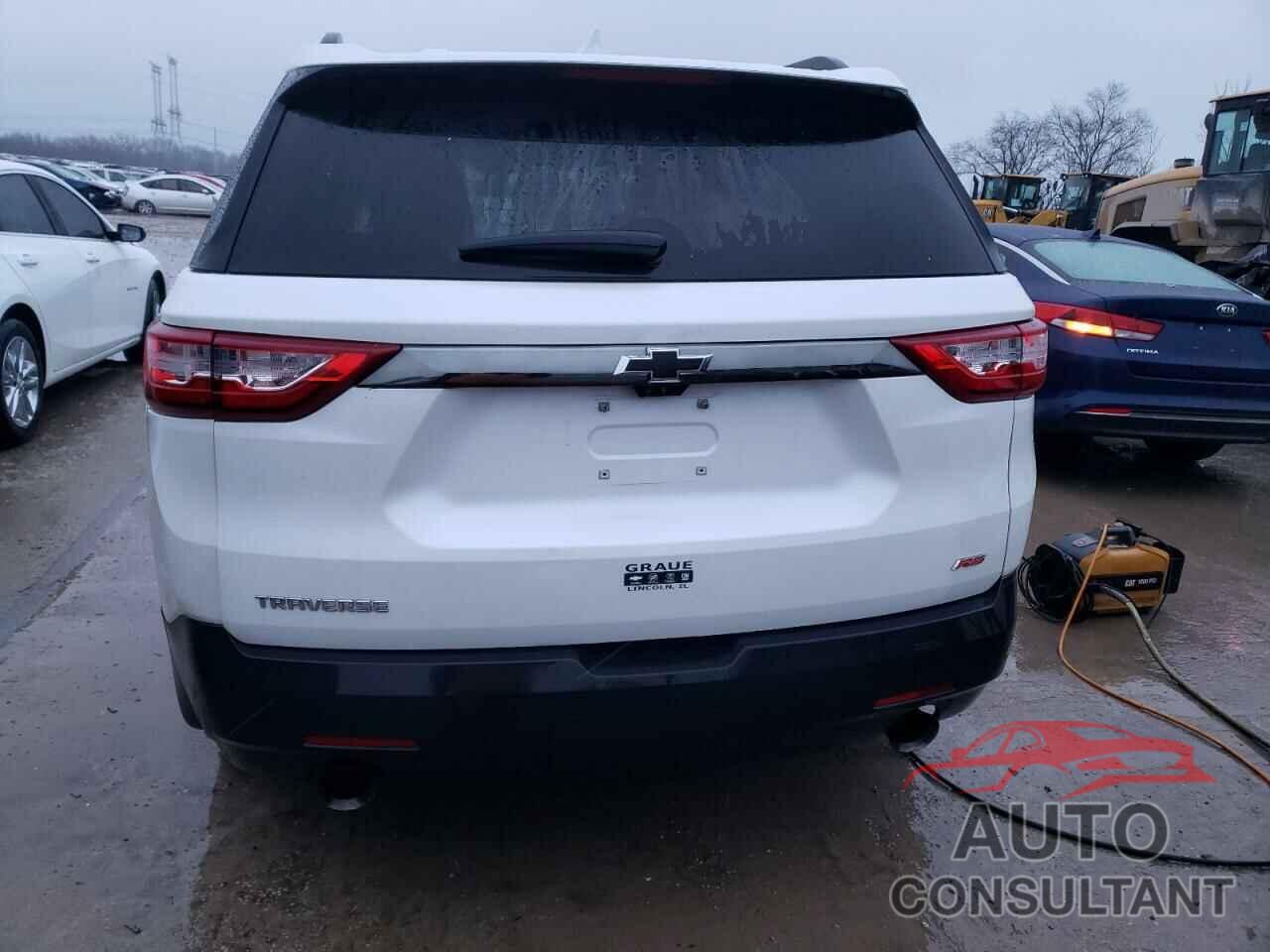 CHEVROLET TRAVERSE 2018 - 1GNERJKX8JJ154082