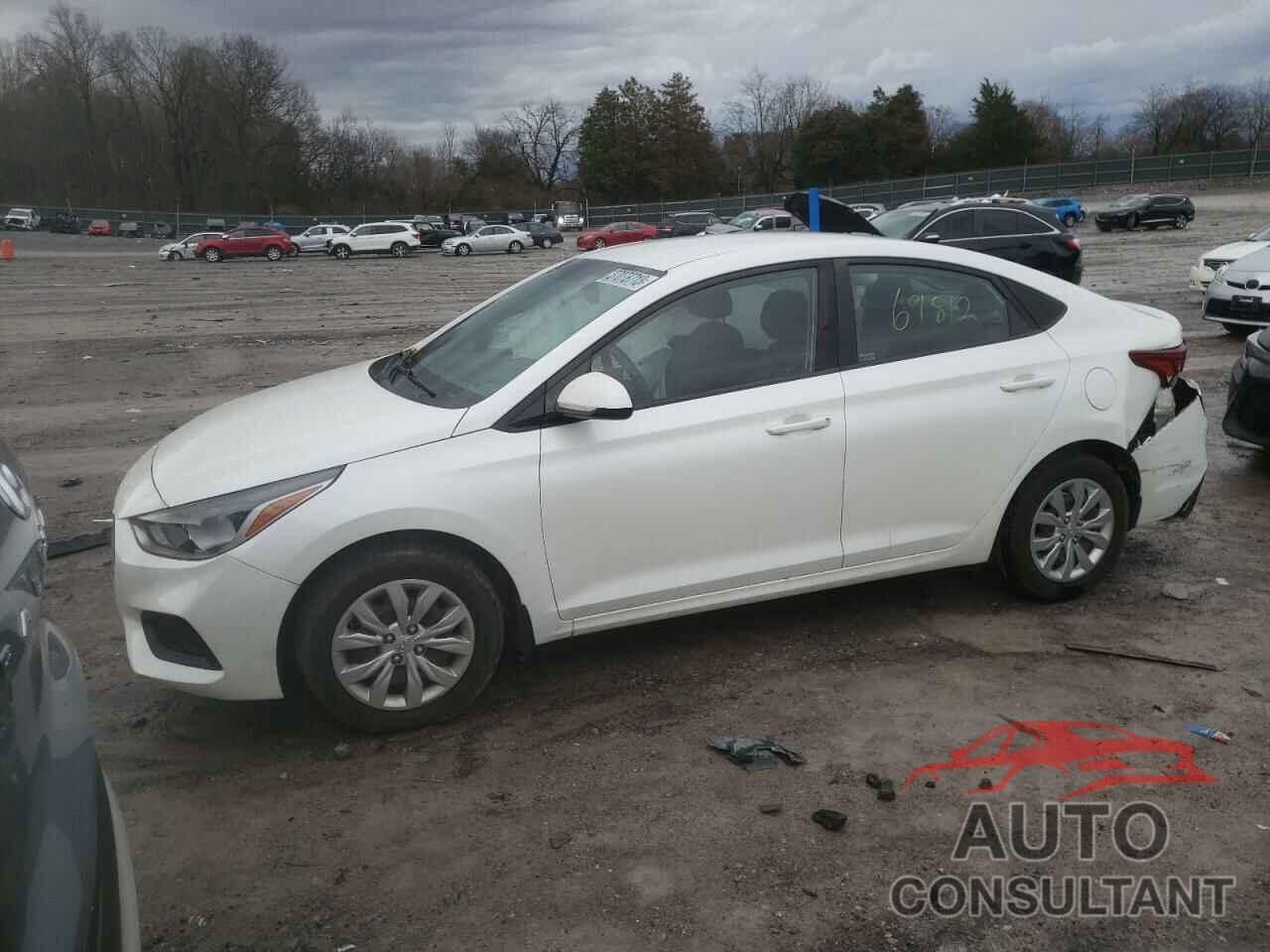 HYUNDAI ACCENT 2018 - 3KPC24A36JE033374