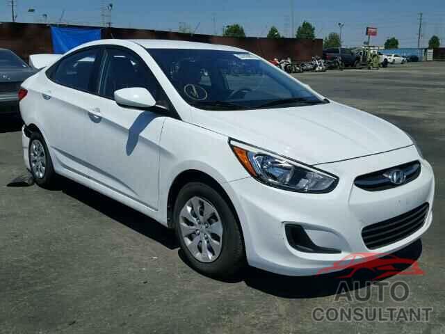 HYUNDAI ACCENT 2016 - KMHCT4AE1GU165494