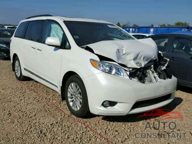 TOYOTA SIENNA 2016 - 5TDYK3DC7GS744544