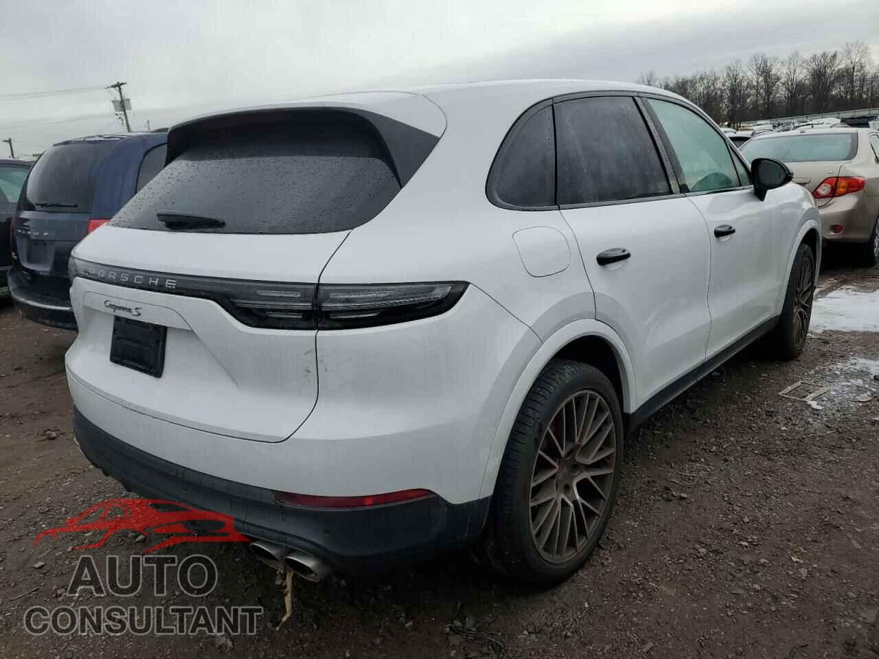 PORSCHE CAYENNE 2019 - WP1AB2AY1KDA61561