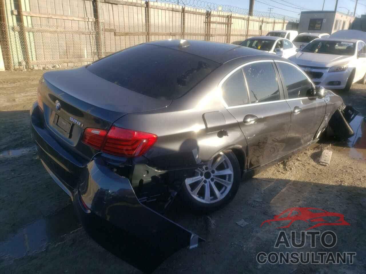 BMW 5 SERIES 2015 - WBA5A5C55FD523309