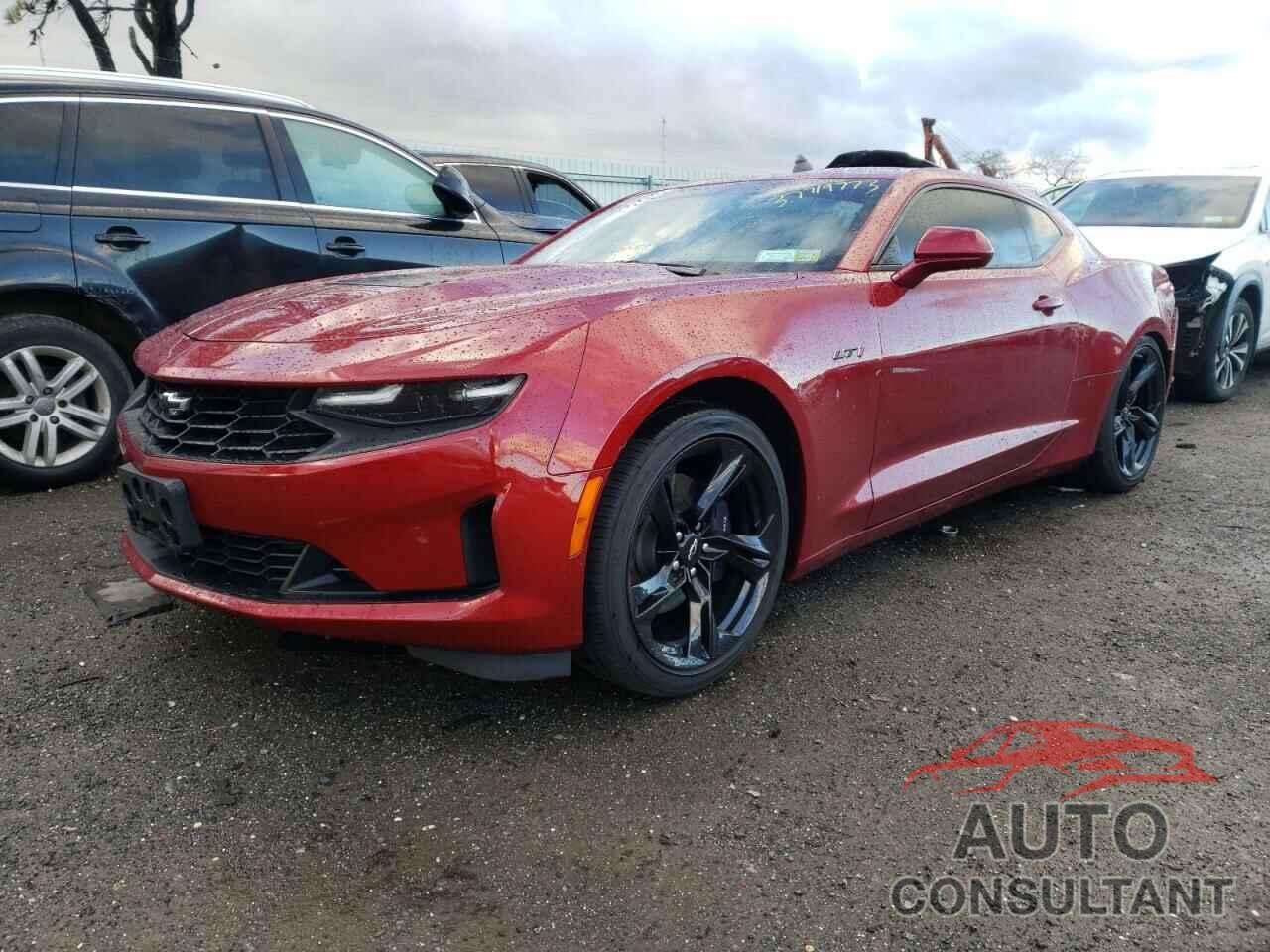 CHEVROLET CAMARO 2021 - 1G1FF1R74M0137908