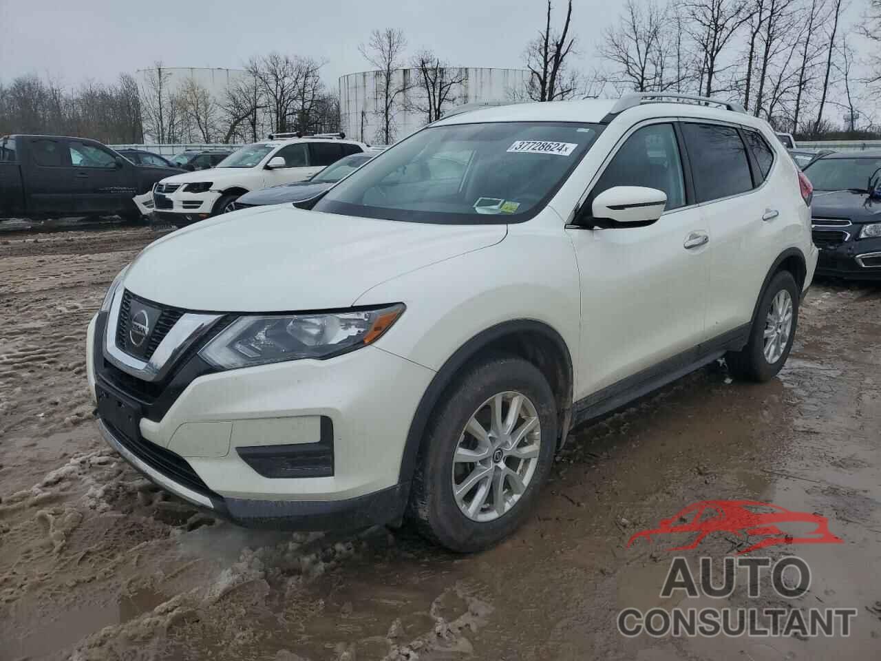 NISSAN ROGUE 2017 - 5N1AT2MV4HC881692