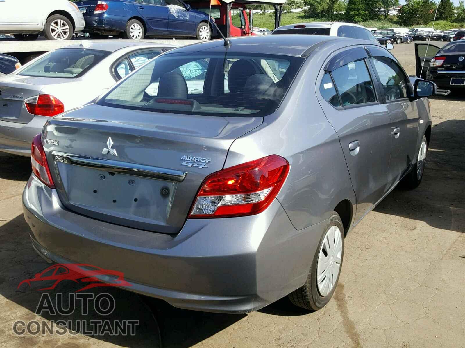 MITSUBISHI MIRAGE 2017 - ML32F3FJ1HHF14631
