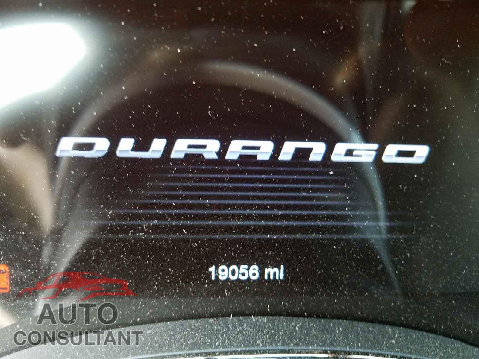 DODGE DURANGO 2019 - 1C4SDHCT4KC663090