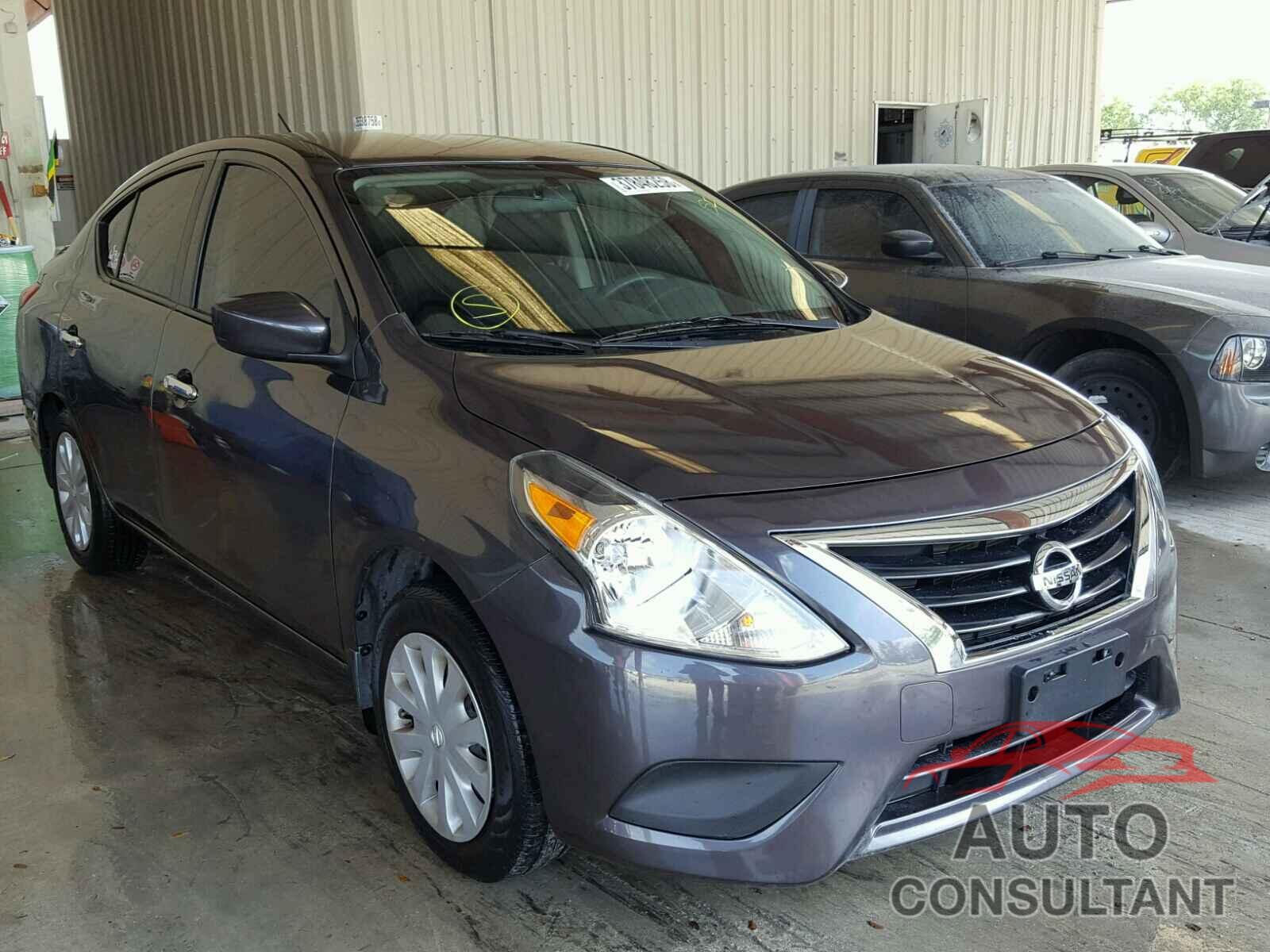 NISSAN VERSA 2015 - 3N1CN7AP9FL851831