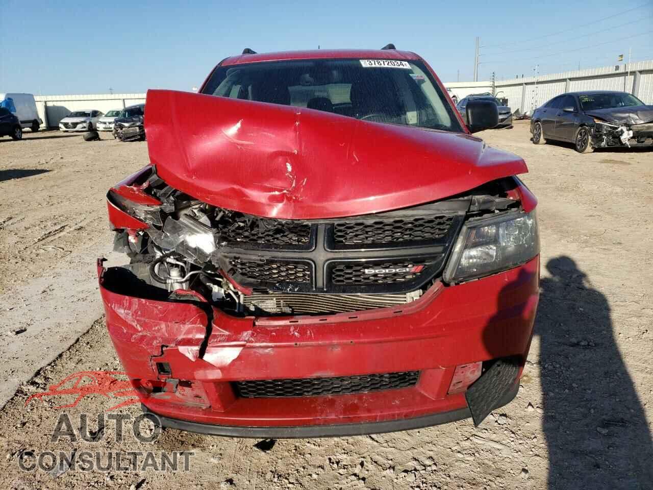 DODGE JOURNEY 2018 - 3C4PDCAB2JT527689
