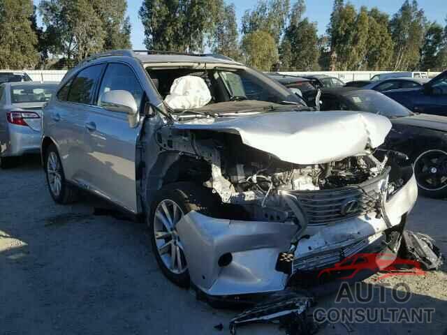 LEXUS RX350 2015 - 2T2ZK1BAXFC194589