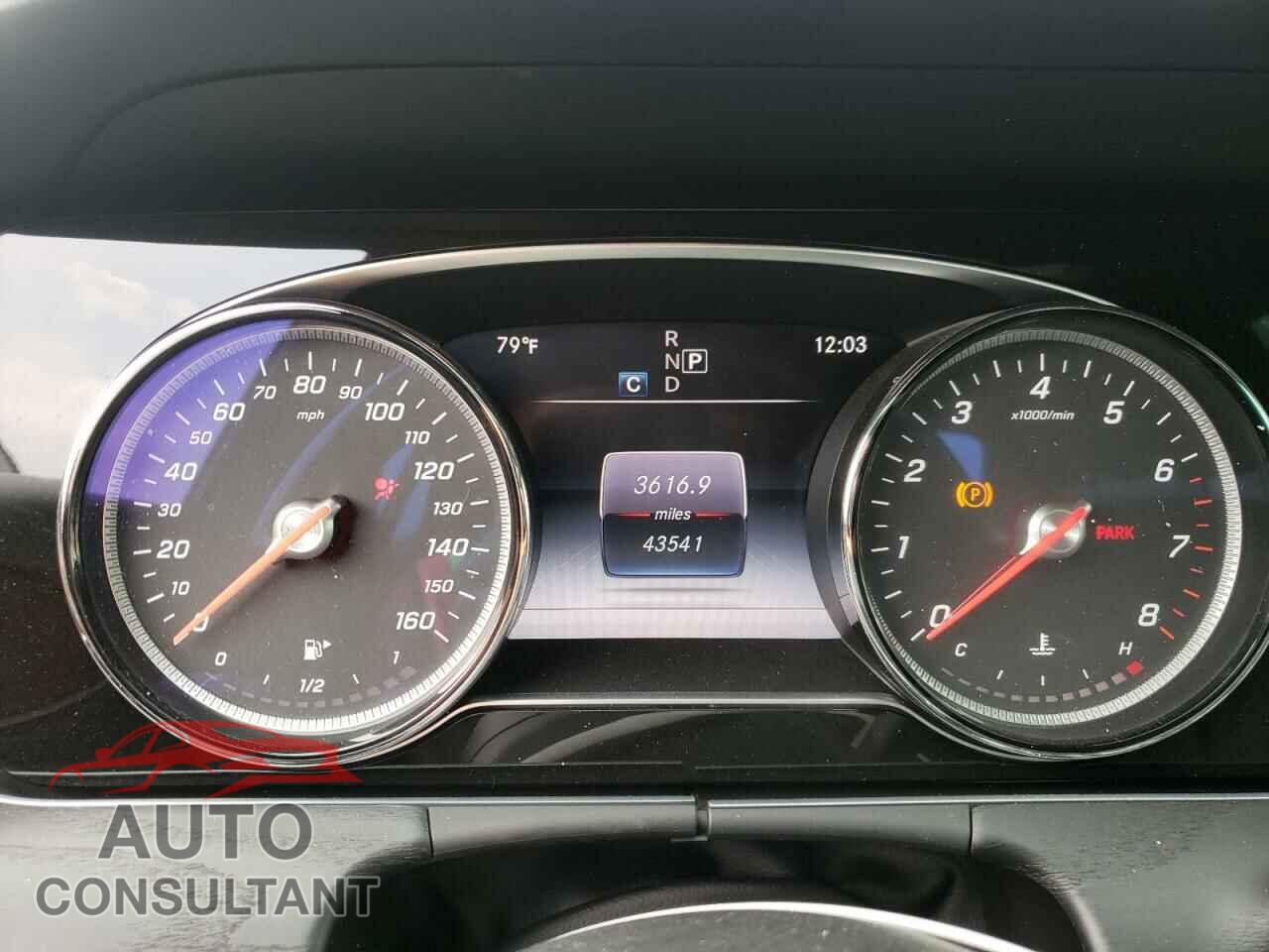 MERCEDES-BENZ E CLASS 2017 - WDDZF4JBXHA070484