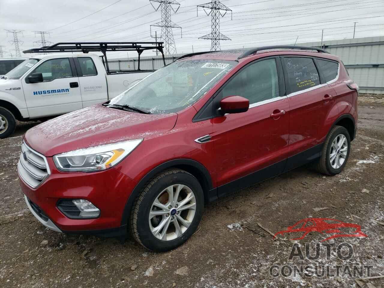 FORD ESCAPE 2018 - 1FMCU0HDXJUC33835
