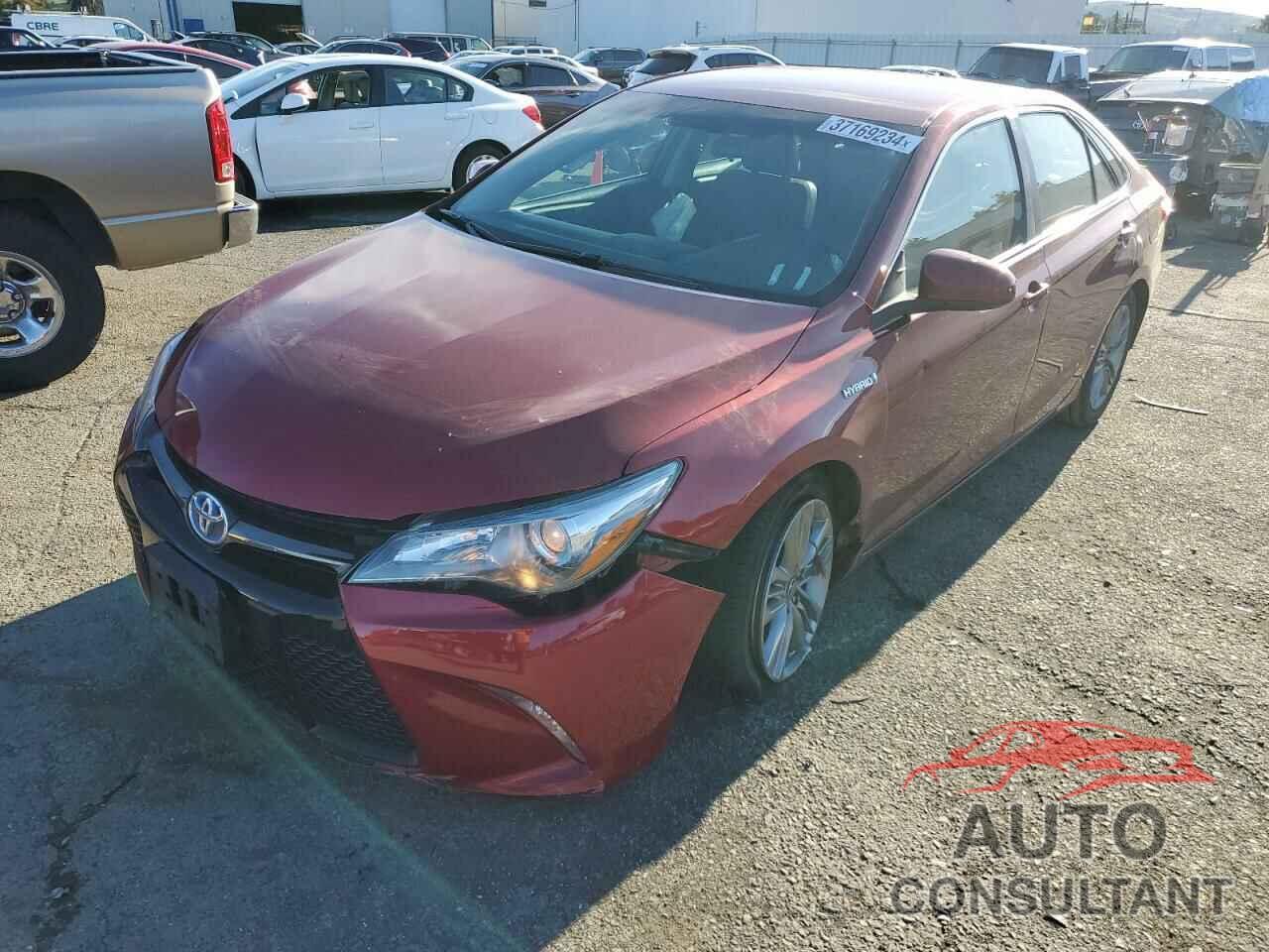 TOYOTA CAMRY 2016 - 4T1BD1FK4GU193876