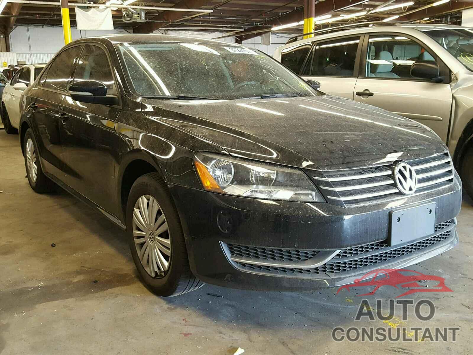 VOLKSWAGEN PASSAT 2015 - 1VWAS7A3XFC010183
