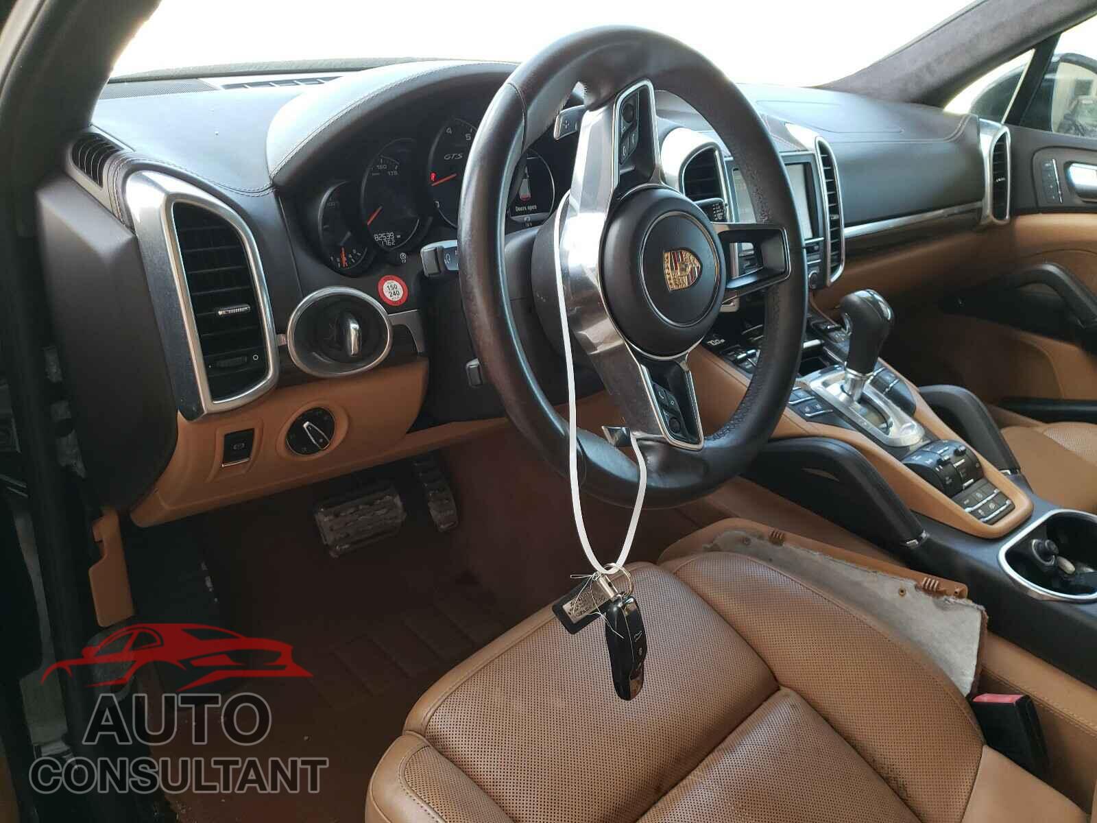 PORSCHE CAYENNE 2016 - WP1AD2A25GLA70430