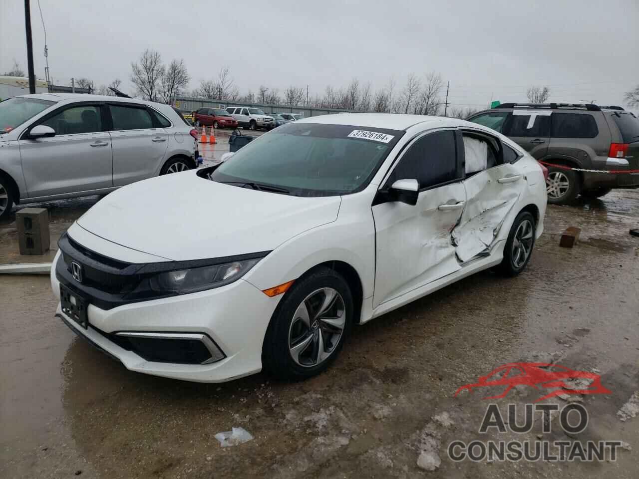 HONDA CIVIC 2019 - 19XFC2F6XKE030481