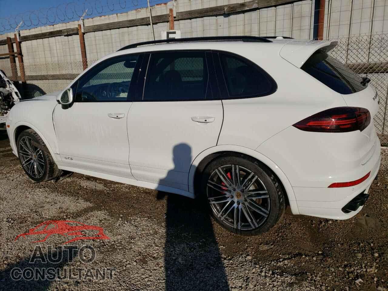 PORSCHE CAYENNE 2016 - WP1AD2A25GLA73246