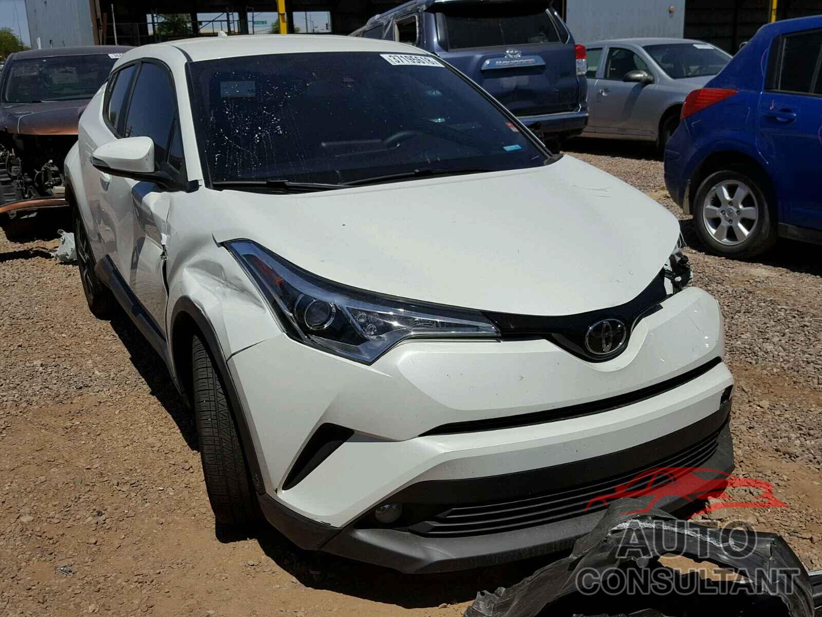 TOYOTA C-HR 2018 - NMTKHMBX1JR015865