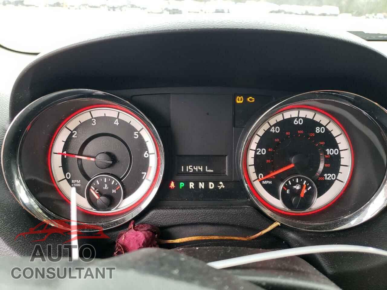 DODGE CARAVAN 2016 - 2C4RDGCG5GR345036
