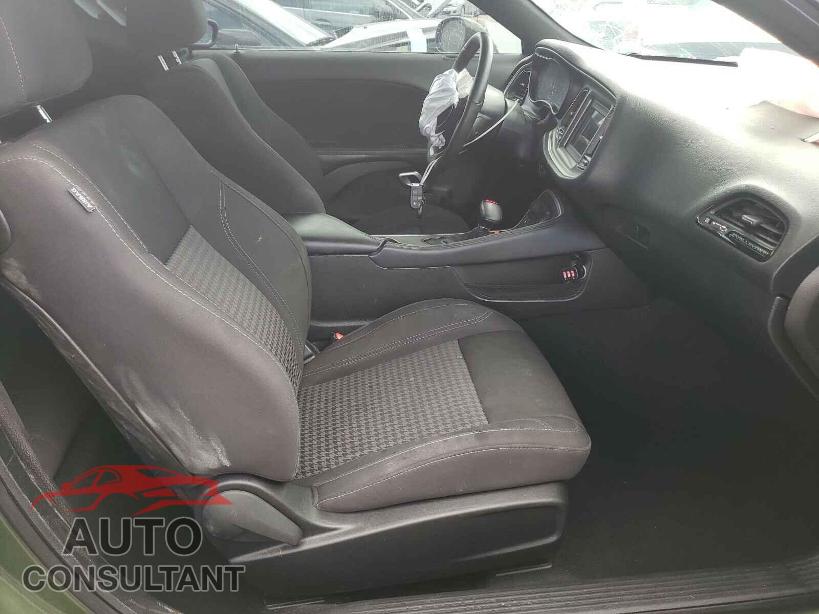 DODGE CHALLENGER 2019 - 2C3CDZAG4KH587324