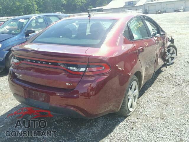 DODGE DART 2015 - 1C3CDFBB4FD370019