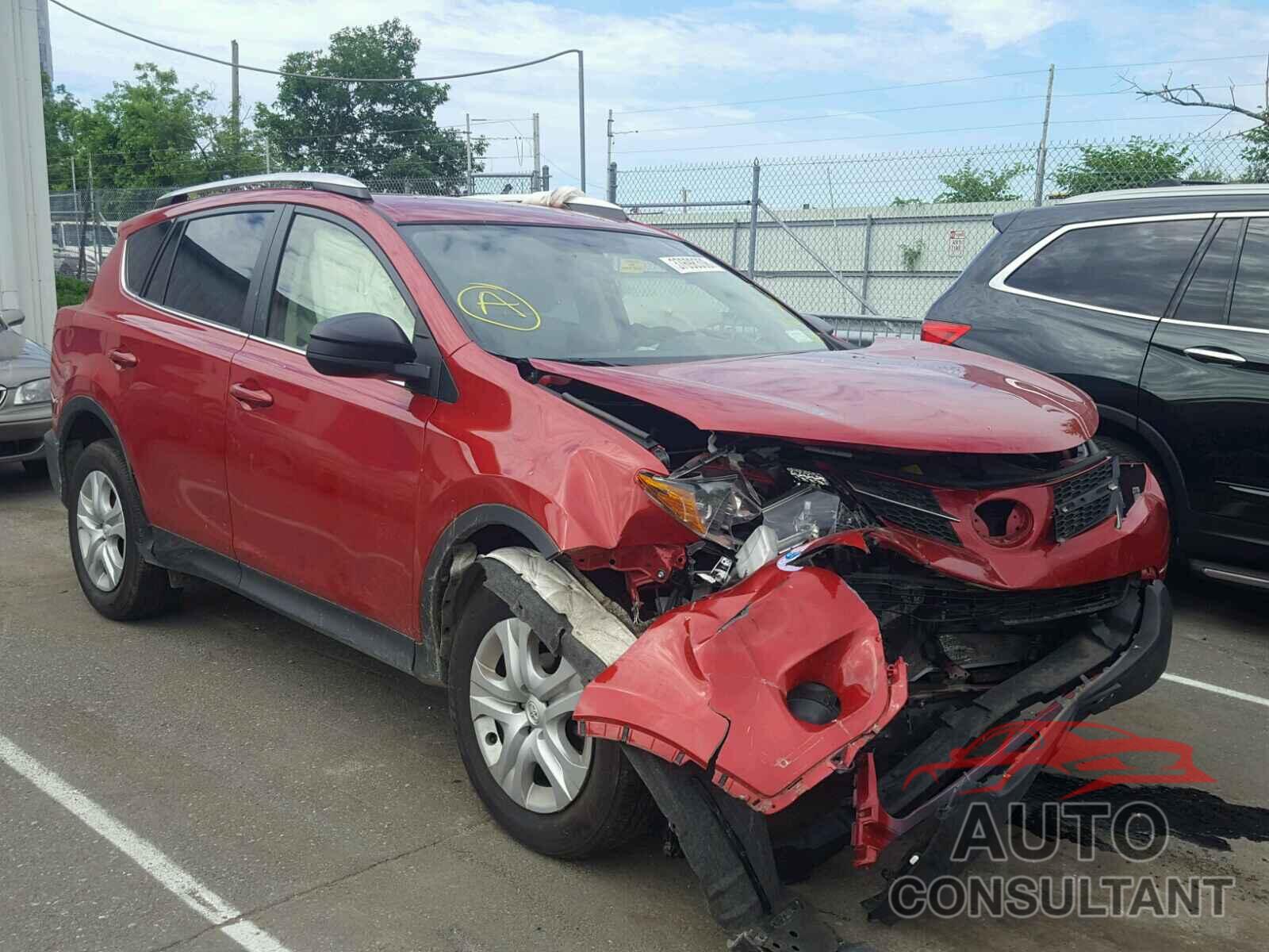TOYOTA RAV4 2015 - JTMBFREV1FD121315