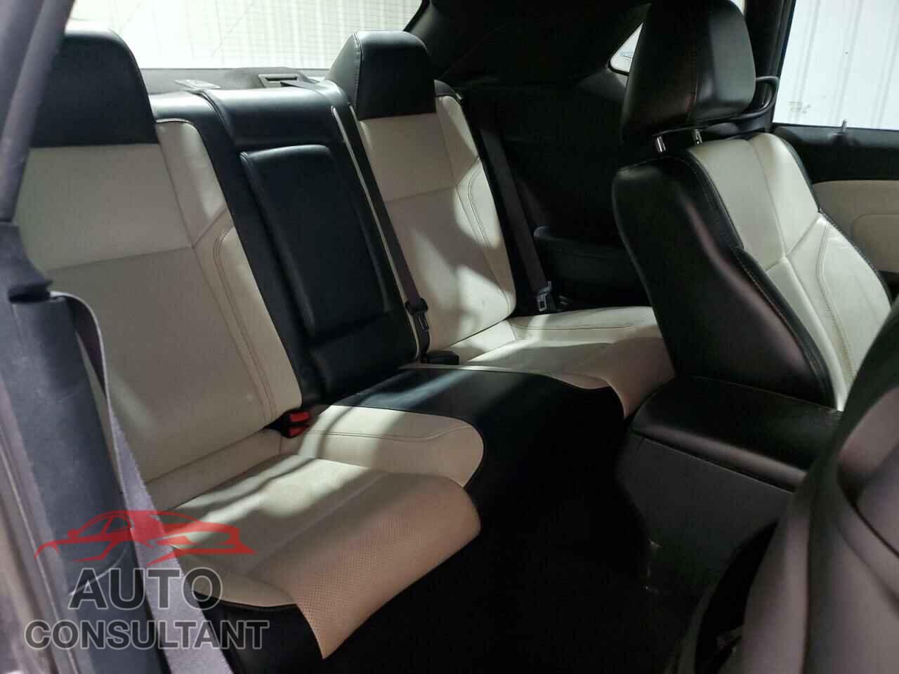 DODGE CHALLENGER 2017 - 2C3CDZAG4HH609170