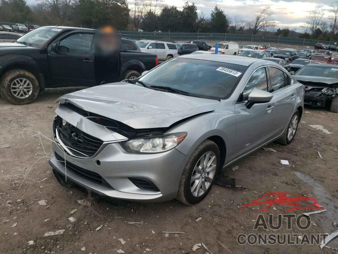 MAZDA 6 2016 - JM1GJ1U5XG1407304