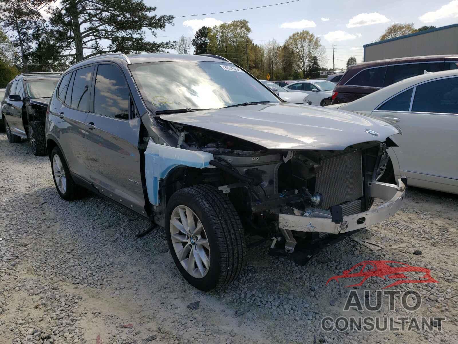 BMW X3 2017 - 5UXWX9C3XH0W72089