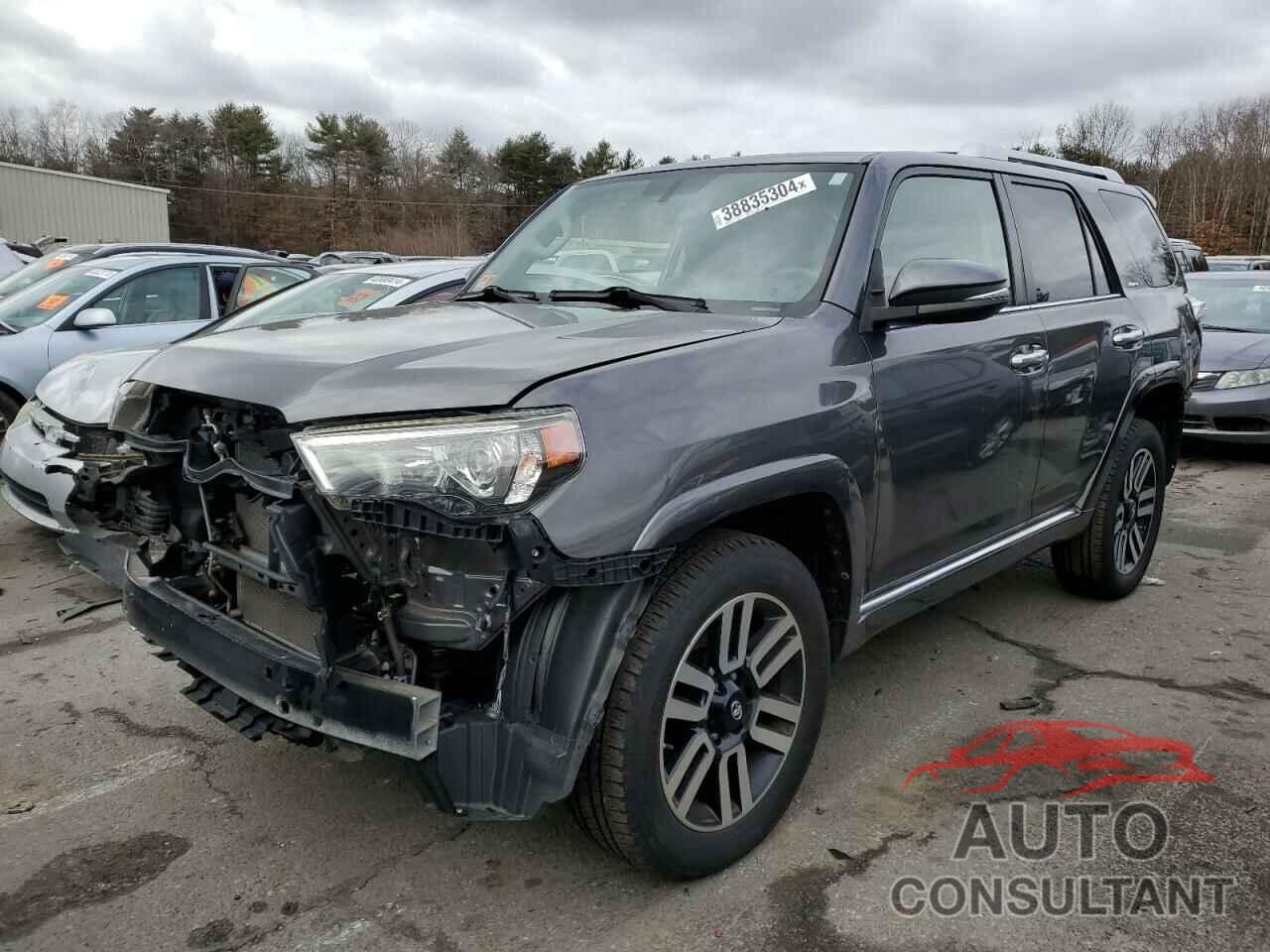 TOYOTA 4RUNNER 2016 - JTEBU5JR0G5332035