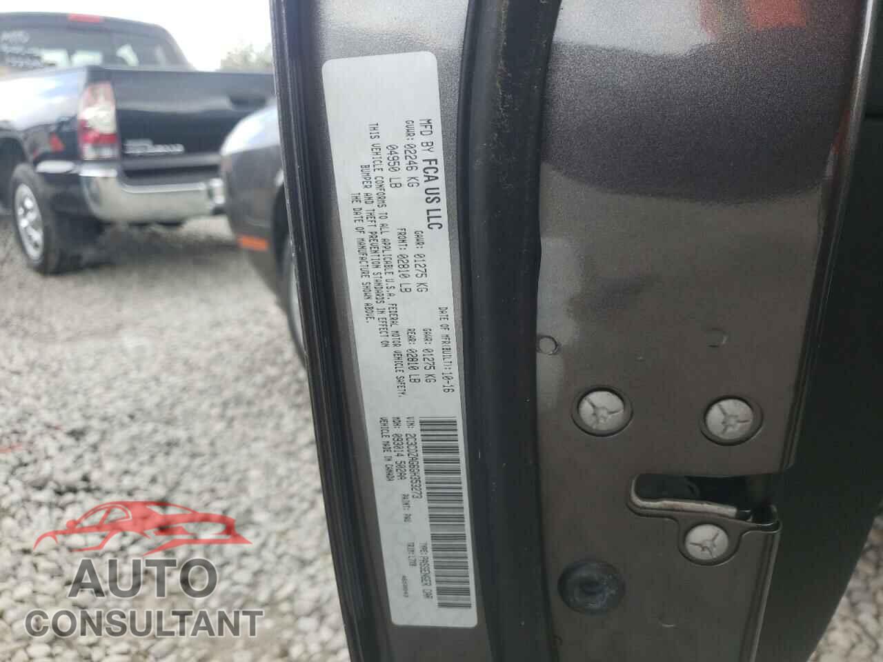 DODGE CHALLENGER 2016 - 2C3CDZAG6GH353273