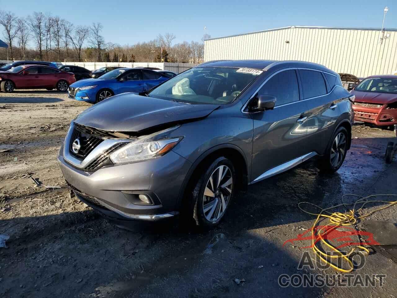 NISSAN MURANO 2017 - 5N1AZ2MG7HN181833