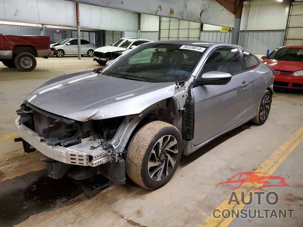HONDA CIVIC 2018 - 2HGFC4B58JH301731