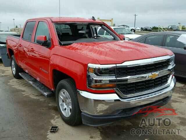 CHEVROLET SILVERADO 2016 - 3GCPCREC0GG158468